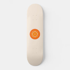Rood wiel van Dharma (boeddhistische kunst) Persoonlijk Skateboard