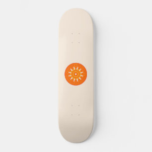 Rood wiel van Dharma (boeddhistische kunst) Persoonlijk Skateboard
