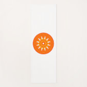 Rood wiel van Dharma (boeddhistische kunst) Yogamat (Voorkant)