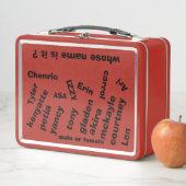 ROOD / Wiens naam is het? / METROPOLITIEK ONTWERP (In situ)