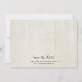 Rood wijn en bier opslaan Datum Aankondiging (Achterkant)