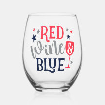 Rood, wijn en blauw