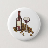 Rood-wijndruiven Merlot Shiraz Glass Winery