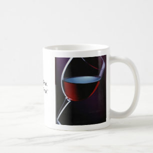 Rood wijnglas, Rood wijnglas, ik zei Wijn, niet... Koffiemok