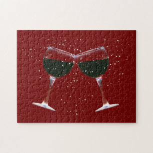 Rood-wijnschaafje Legpuzzel