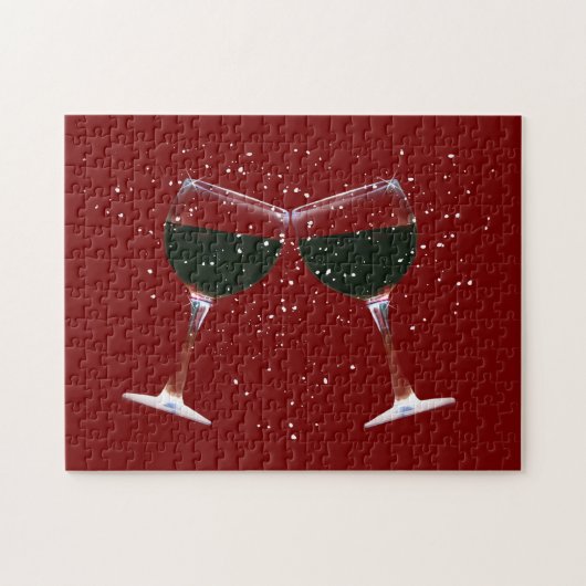 Rood-wijnschaafje Legpuzzel (Horizontaal)