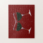 Rood-wijnschaafje Legpuzzel (Verticaal)