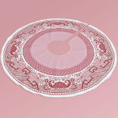 Rood-wilde-boomrok Kerstboom Rok