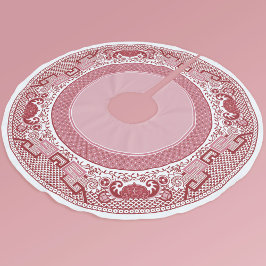 Rood-wilde-boomrok Kerstboom Rok