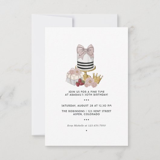 Rood Wine African American Girl Kaart (Achterkant)