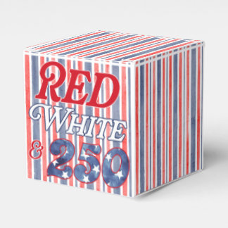 Rood Wit & 250 Bedankdoosjes