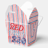 Rood Wit & 250 Bedankdoosjes (Geopend)