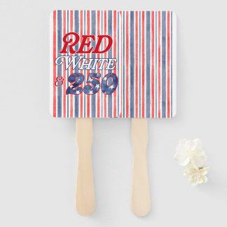 Rood Wit & 250 Handwaaier
