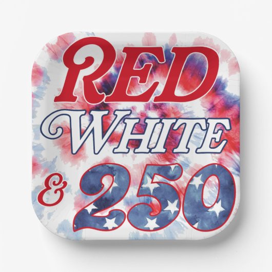 Rood Wit & 250 Papieren Bordje (Voorkant)