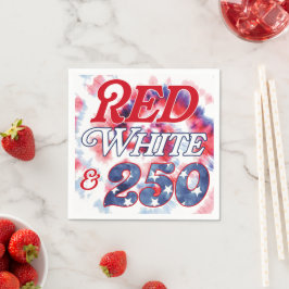 Rood Wit & 250 Servet