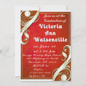 Rood wit Afstuderen 2025 Kaart (Achterkant)