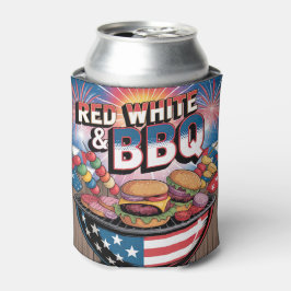 Rood Wit & BBQ Blikjeskoeler