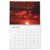 Rood Wit Blauw 12-Kalender Kalender (Jan 2027)