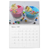 Rood Wit Blauw 12-Kalender Kalender (Feb 2027)