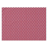 Rood, wit, blauw 1-52x70 KATOENTABLETTE Tafelkleed (Voorkant (Horizontaal))