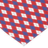 Rood, wit, blauw 1-52x70 KATOENTABLETTE Tafelkleed (Gekanteld)