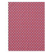 Rood, wit, blauw 1-52x70 KATOENTABLETTE Tafelkleed (Voorkant)