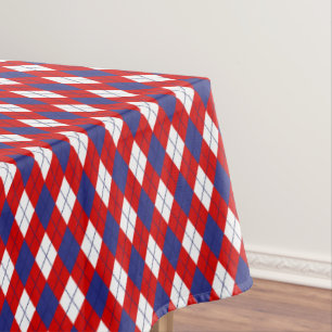 Rood, wit, blauw 1-52x70 KATOENTABLETTE Tafelkleed