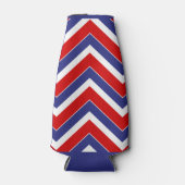 Rood, wit, blauw 1-DRINK FLESKOPER Flesjeskoeler (Voorkant)