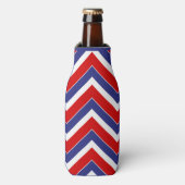 Rood, wit, blauw 1-DRINK FLESKOPER Flesjeskoeler (Fles Voorkant)