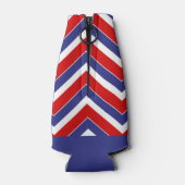 Rood, wit, blauw 1-DRINK FLESKOPER Flesjeskoeler (Achterkant)