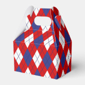 Rood, wit, blauw, 1-FAVOR BOX-kabel Bedankdoosjes (Achterkant)