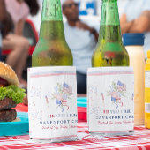 Rood Wit & Blauw | 4 juli Réunion Blikjeskoeler