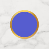 Rood Wit Blauw Amerikaans Vlaggetafel Confetti (Kleine voorkant)