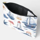 ROOD WIT BLauw AQUELEURZEILBOOTEN & ZEESCHELPEN Etui (Open)