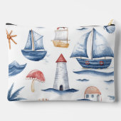 ROOD WIT BLauw AQUELEURZEILBOOTEN & ZEESCHELPEN Etui (Achterkant)
