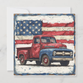 Rood, Wit, Blauw Avontuur: glorie Feestdagenkaart