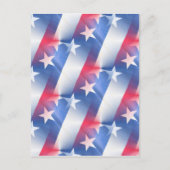 rood wit blauw briefkaart (Voorkant)