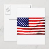 Rood wit Blauw Briefkaart (Voorkant / Achterkant)