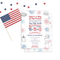 Rood Wit Blauw Bun in het Oven BabyQ Baby shower