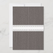  Rood Wit & Blauw Bunting Juli 4de Feest Kaart (Achterkant)