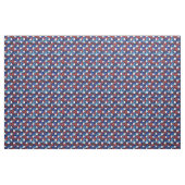 Rood Wit Blauw Camo Pattern Afstuderen Stof (Yard (91,4 cm))