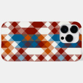 rood wit blauw en oranje geometrisch Case-Mate iPhone case (Achterkant (horizontaal))