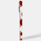 rood wit blauw en oranje geometrisch Case-Mate iPhone case (Achterkant / Links)