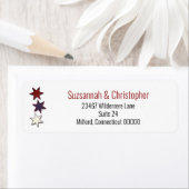 Rood wit blauw etiket links rand (Insitu)