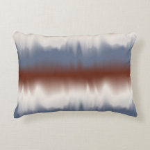 Rood, Wit, & Blauw Geblendeerd Modern Design