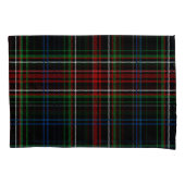 Rood wit blauw geruite tartan geruit patroon kussensloop (Voorkant)