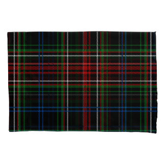 Rood wit blauw geruite tartan geruit patroon kussensloop