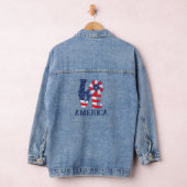 Rood, Wit, Blauw & Houd van Amerika Denim Jacket (Hangar)