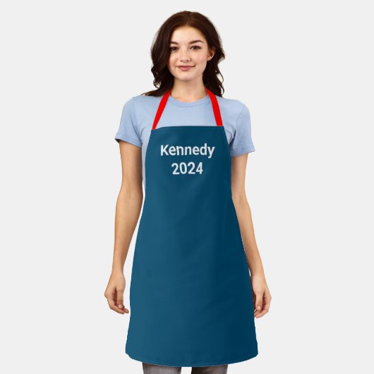 Rood, Wit, Blauw Kennedy 2024 Verzamelingen Servin Schort (Gedragen)