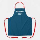 Rood, Wit, Blauw Kennedy 2024 Verzamelingen Servin Schort (Voorkant)